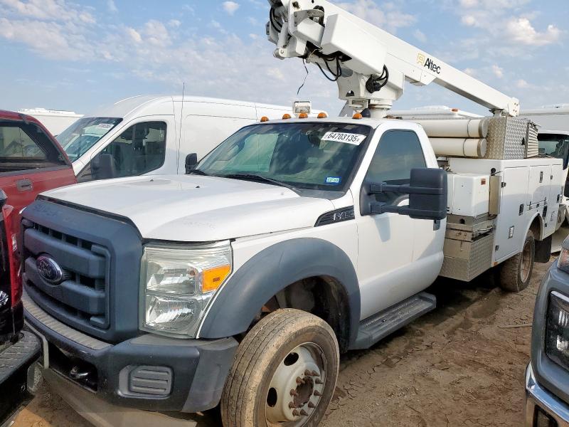 2012 FORD F450 SUPER - TRUCKS for sale at Copart TX - AMARILLO