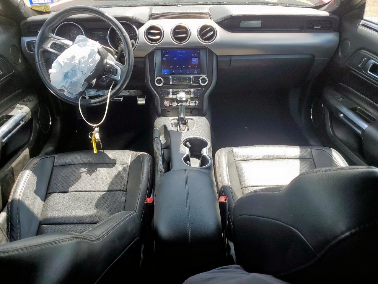 2022 Ford Mustang VIN: 1FATP8UH3N5124092 Lot: 66723135