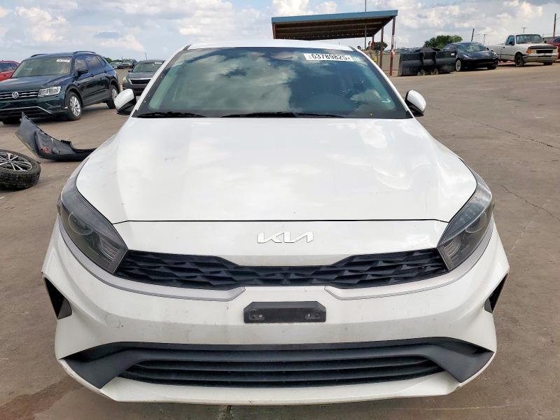  KIA FORTE 2022 White
