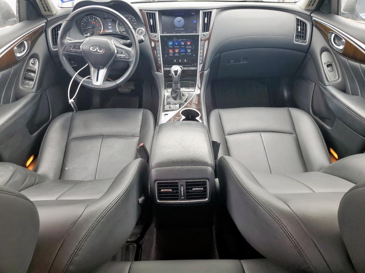 2019 Infiniti Q50 Luxe VIN: JN1EV7APXKM514304 Lot: 65075485