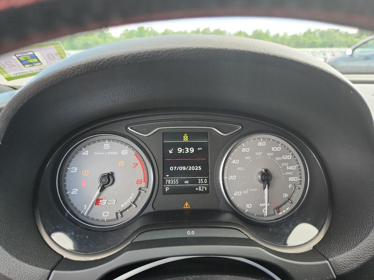 2015 Audi S3 Premium Plus VIN: WAUBFGFF2F1072233 Lot: 63551155