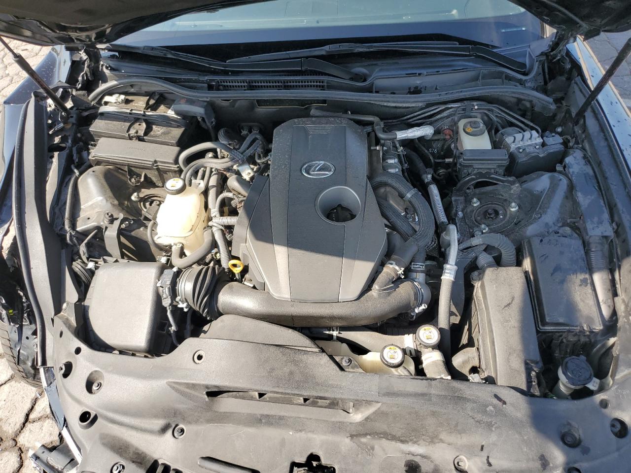 2021 Lexus Is 300 VIN: JTHCA1D27M5114225 Lot: 63703785