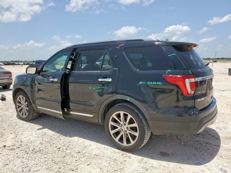  FORD EXPLORER 2017 Black