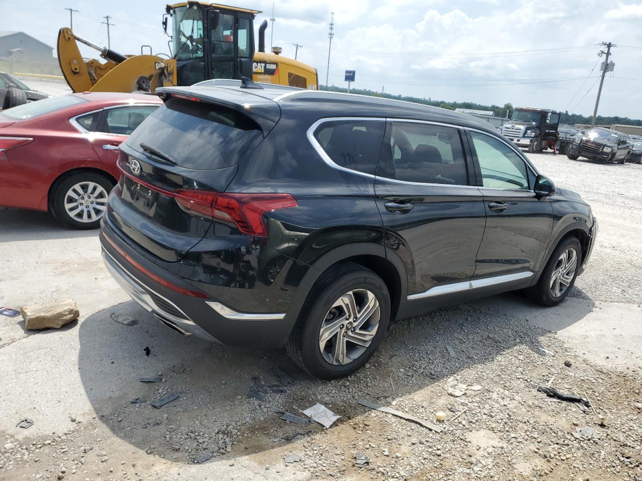 2022 Hyundai Santa Fe Sel VIN: 5NMS24AJ6NH409483 Lot: 65600345