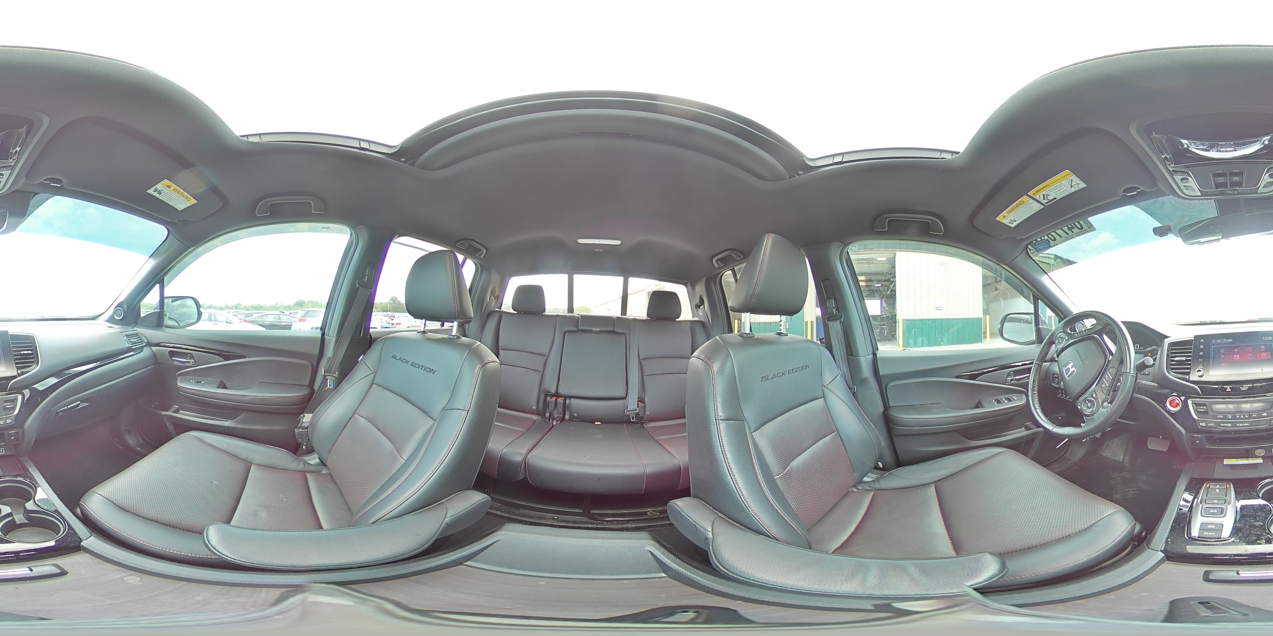 2022 Honda Ridgeline Black Edition VIN: 5FPYK3F84NB030405 Lot: 64778535