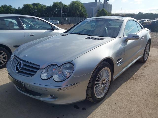 2003 MERCEDES BENZ SL55 AMG K for sale at Copart SANDY