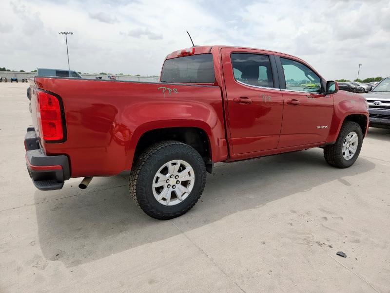  CHEVROLET COLORADO 2015 Red