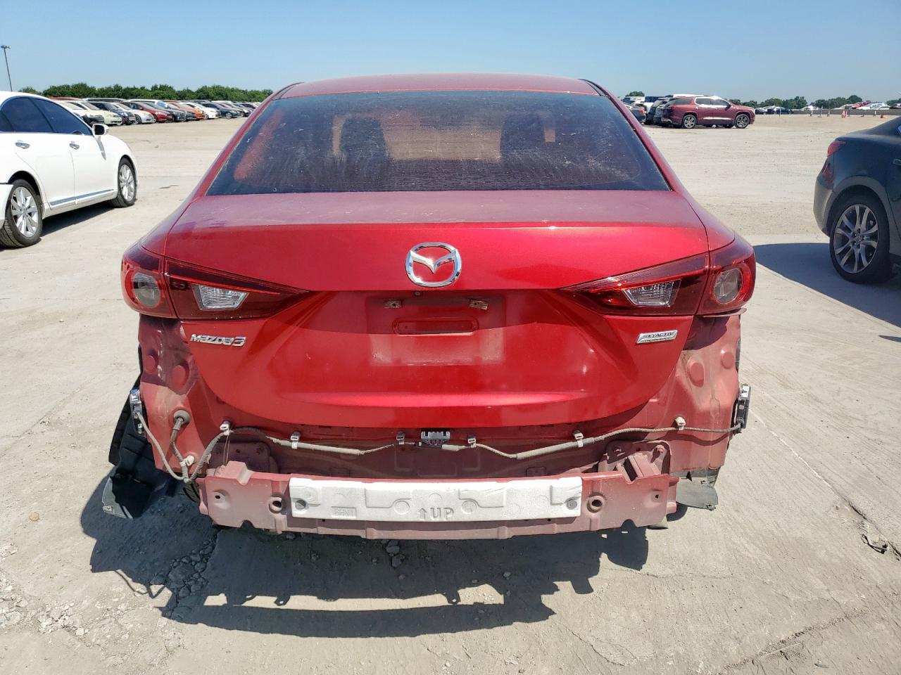 2016 Mazda 3 Sport VIN: JM1BM1U74G1293853 Lot: 67040625