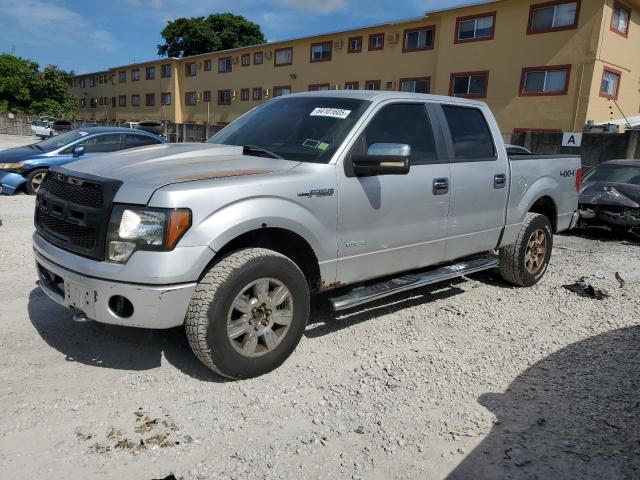 2011 FORD F150 SUPERCREW   for sale at Copart FL - MIAMI NORTH