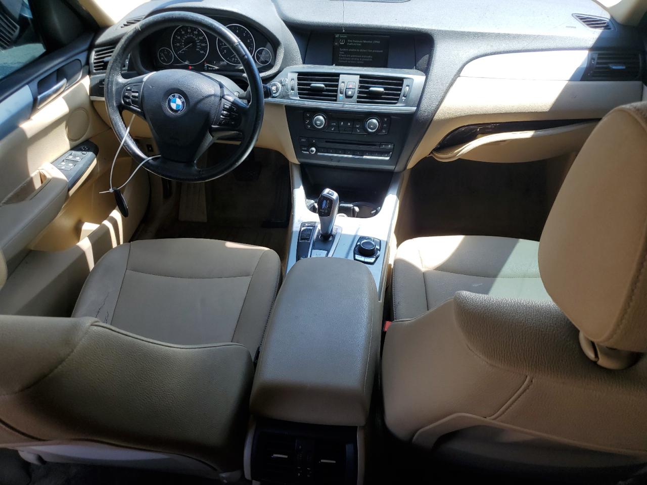 2013 BMW X3 xDrive28I VIN: 5UXWX9C59D0A32342 Lot: 64246695