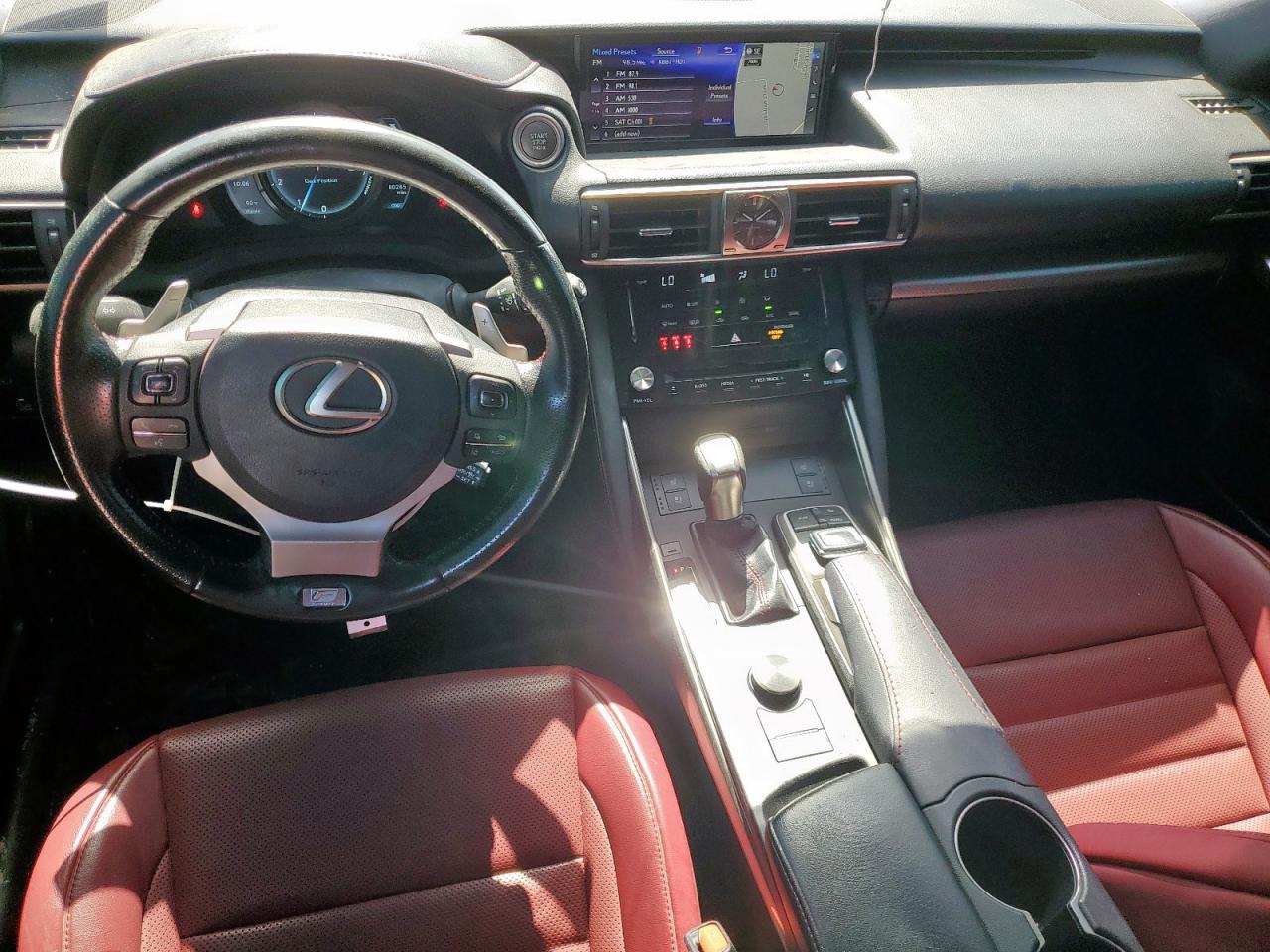 2018 Lexus Is 300 VIN: JTHBA1D22J5066379 Lot: 65323255