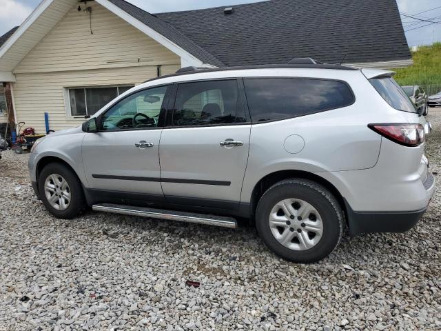  CHEVROLET TRAVERSE 2013 Silver