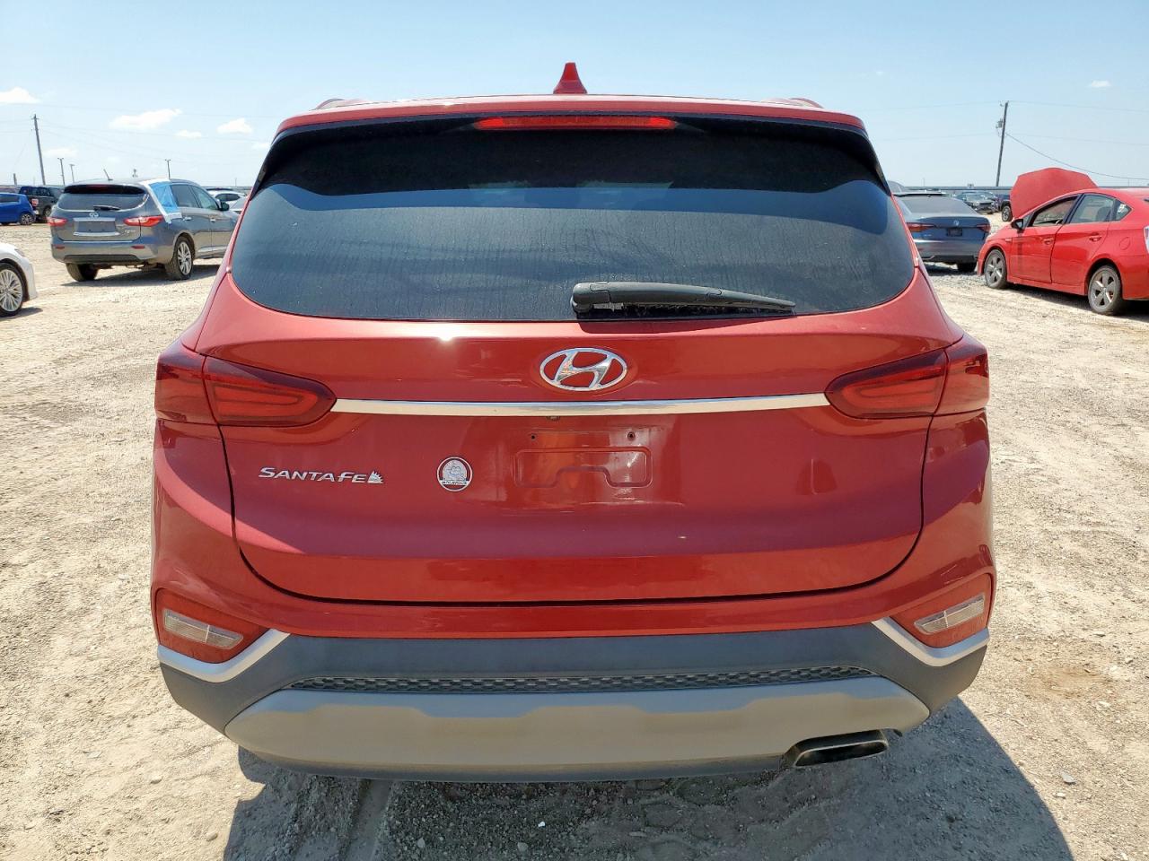 2019 Hyundai Santa Fe Sel VIN: 5NMS33AD8KH038856 Lot: 64995995
