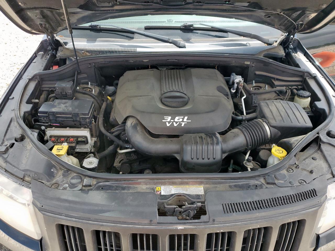 2013 Jeep Grand Cherokee Laredo VIN: 1C4RJFAG2DC634921 Lot: 64855905