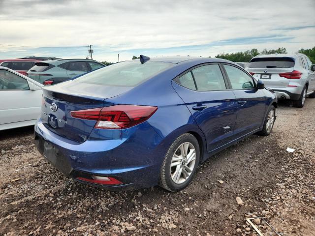  HYUNDAI ELANTRA 2019 Синий
