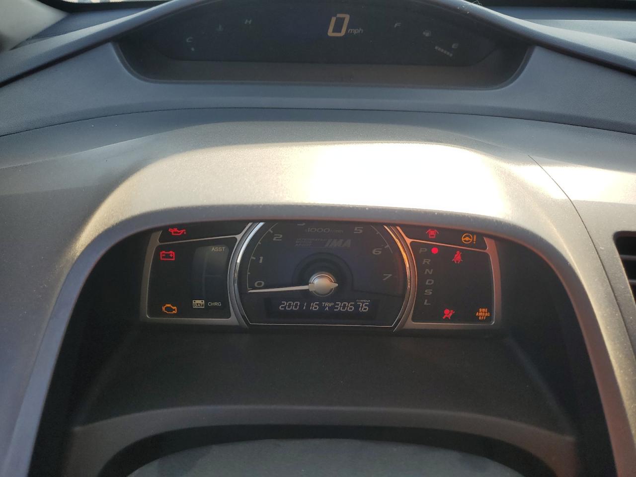 2007 Honda Civic Hybrid VIN: JHMFA36217S008090 Lot: 66574825