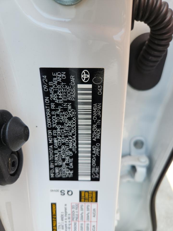 2025 Toyota Crown Signia Xle VIN: JTDACAAJ3S3006787 Lot: 65210735