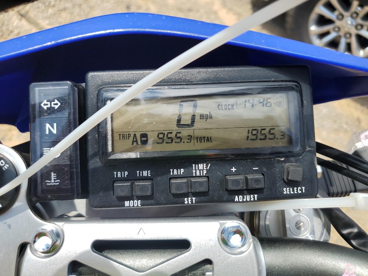 2017 Suzuki Dr-Z400 Sm VIN: JS1SK44A1R7102001 Lot: 66657585