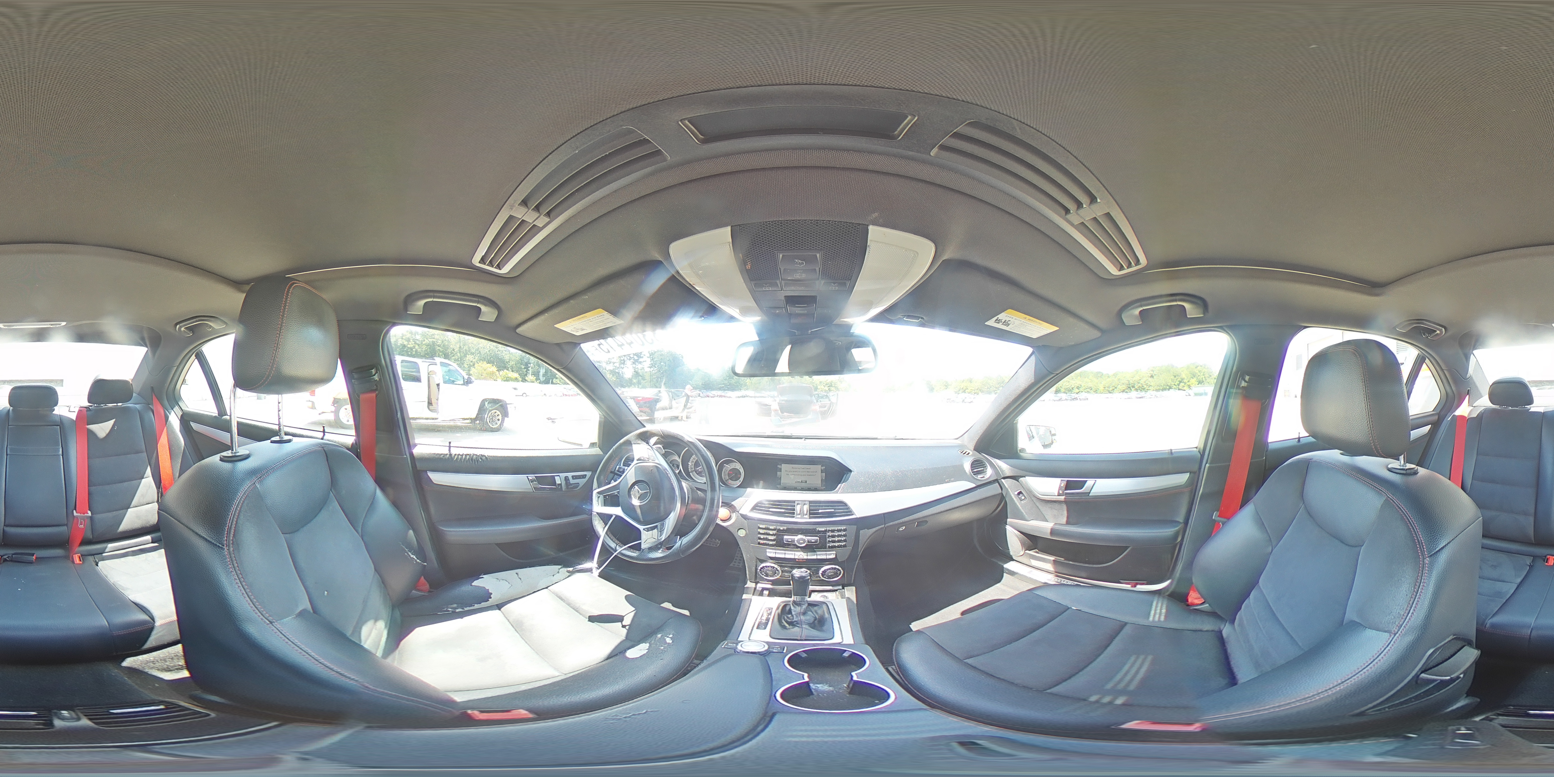 2014 Mercedes-Benz C 250 VIN: WDDGF4HB3EG226743 Lot: 63304415