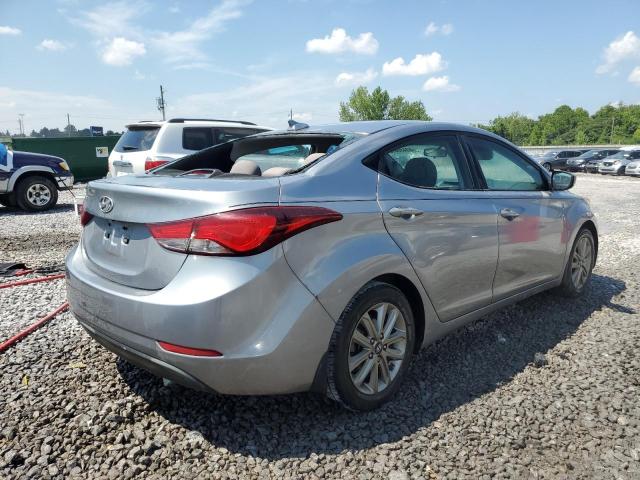  HYUNDAI ELANTRA 2016 Silver