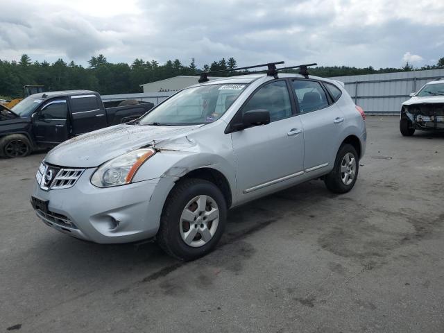  NISSAN ROGUE 2013 Серебристый