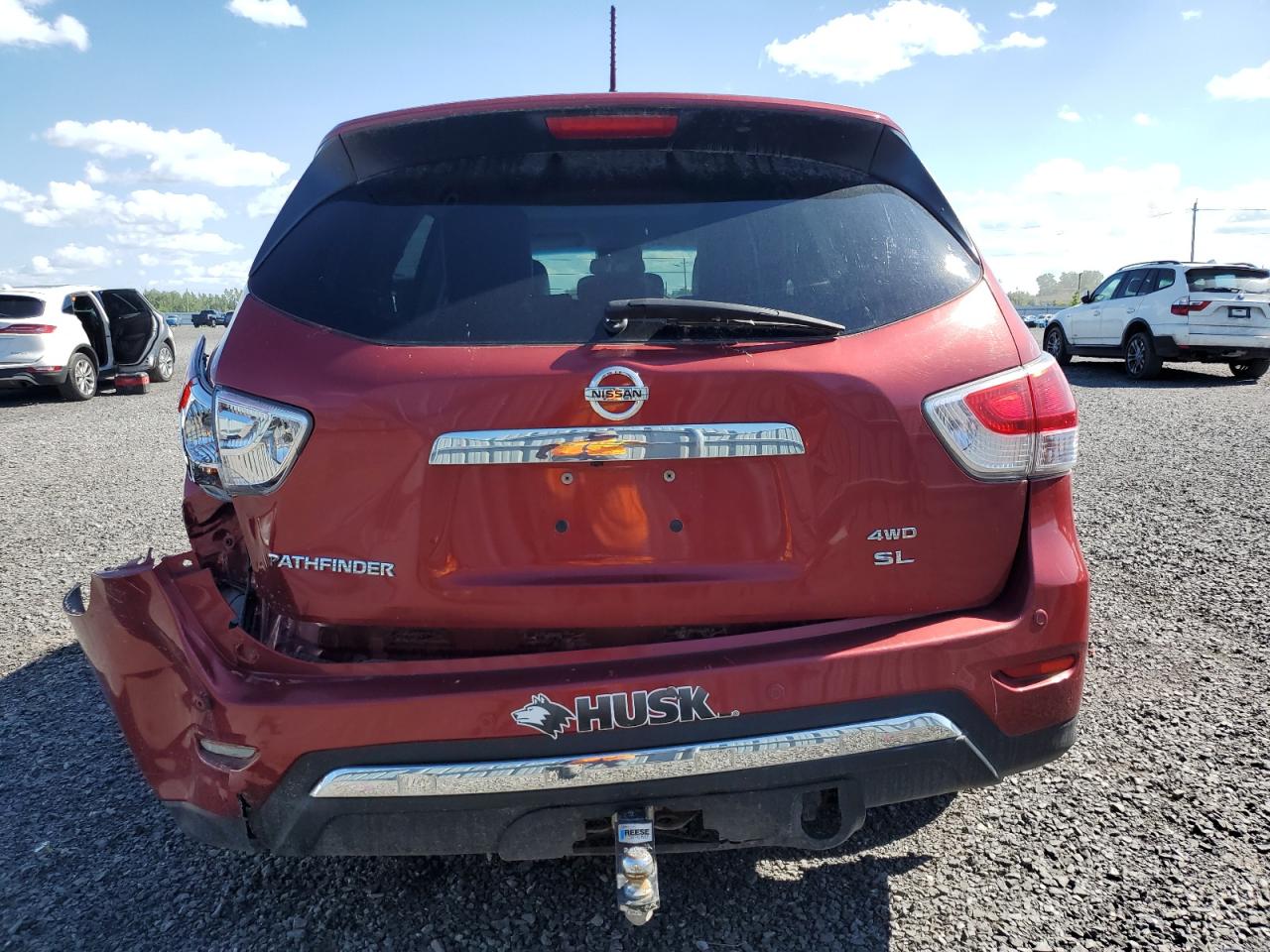 2013 Nissan Pathfinder S VIN: 5N1AR2MM6DC686760 Lot: 63927945
