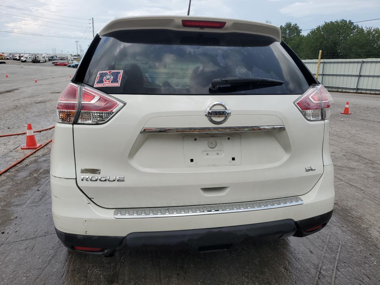 2016 Nissan Rogue S VIN: 5N1AT2MT9GC869776 Lot: 64418895