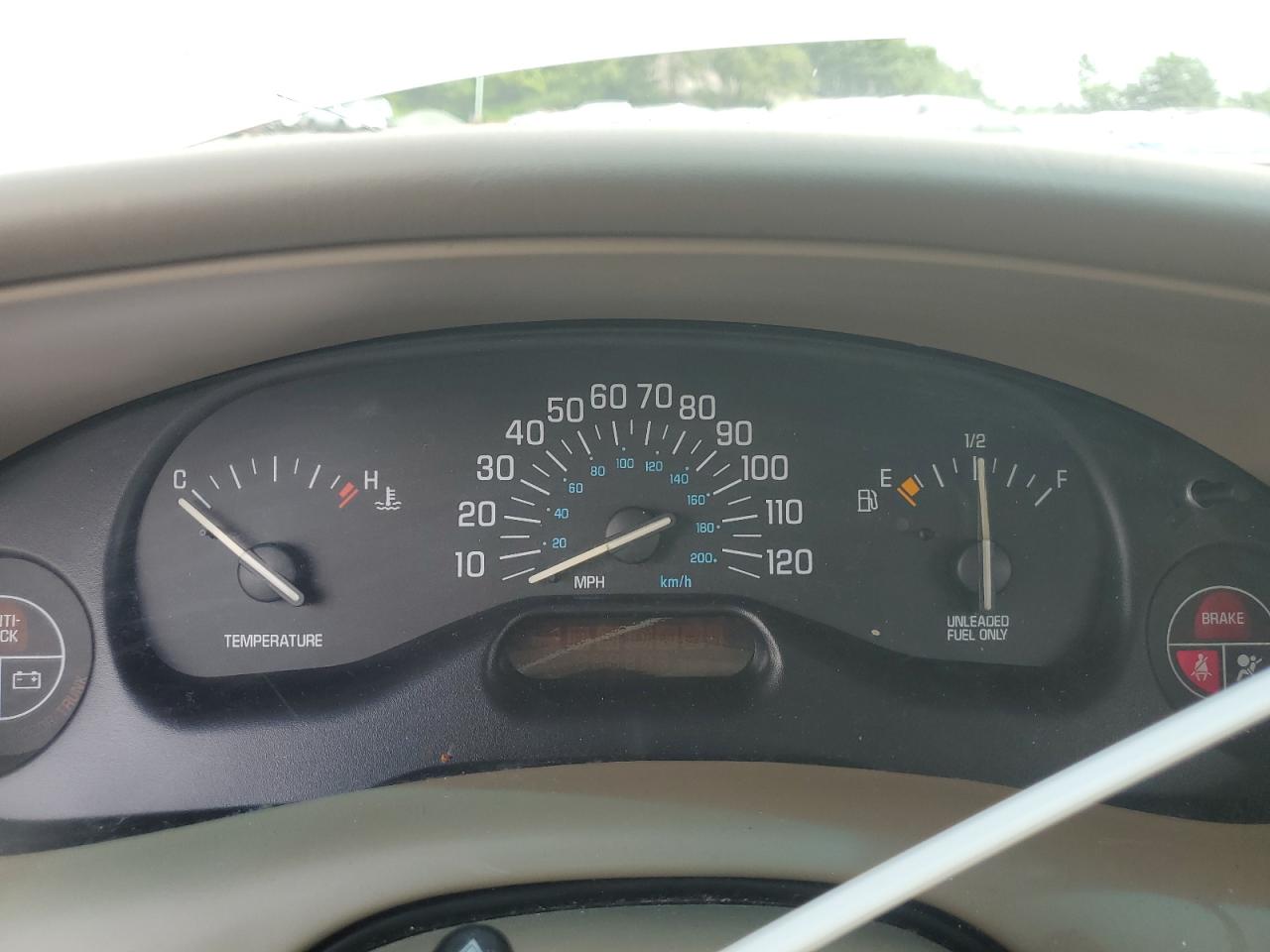 1998 Buick Century Custom VIN: 2G4WS52M0W1606408 Lot: 67289465