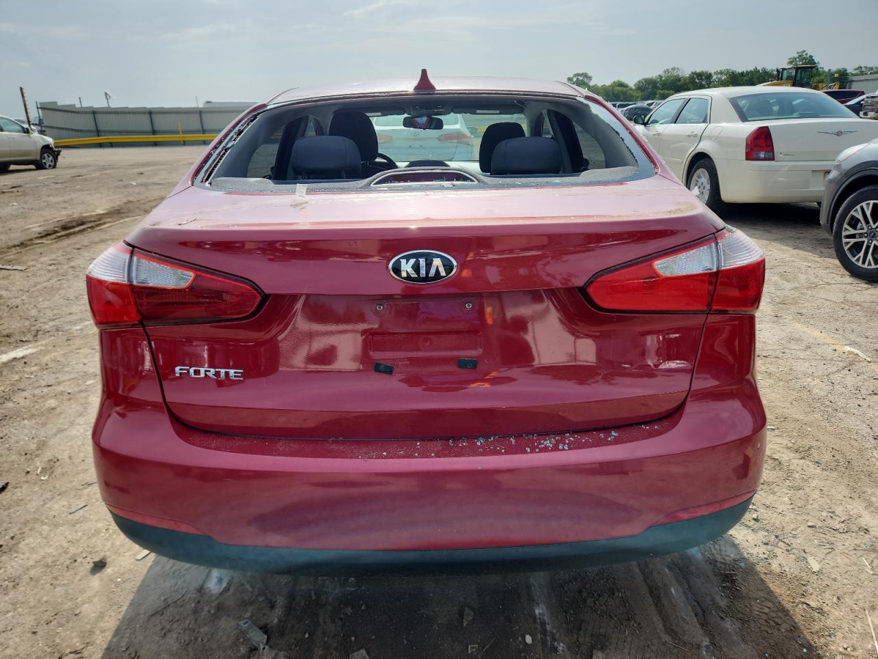 2014 Kia Forte Lx VIN: KNAFX4A67E5094157 Lot: 64830805