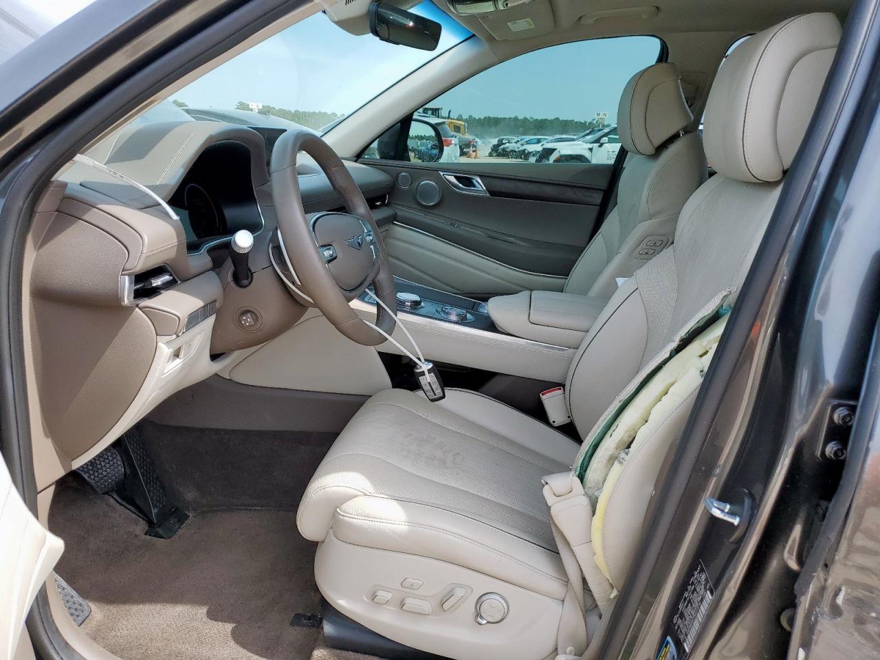 2023 Genesis Gv80 Base VIN: KMUHBDSB7PU137276 Lot: 66624755