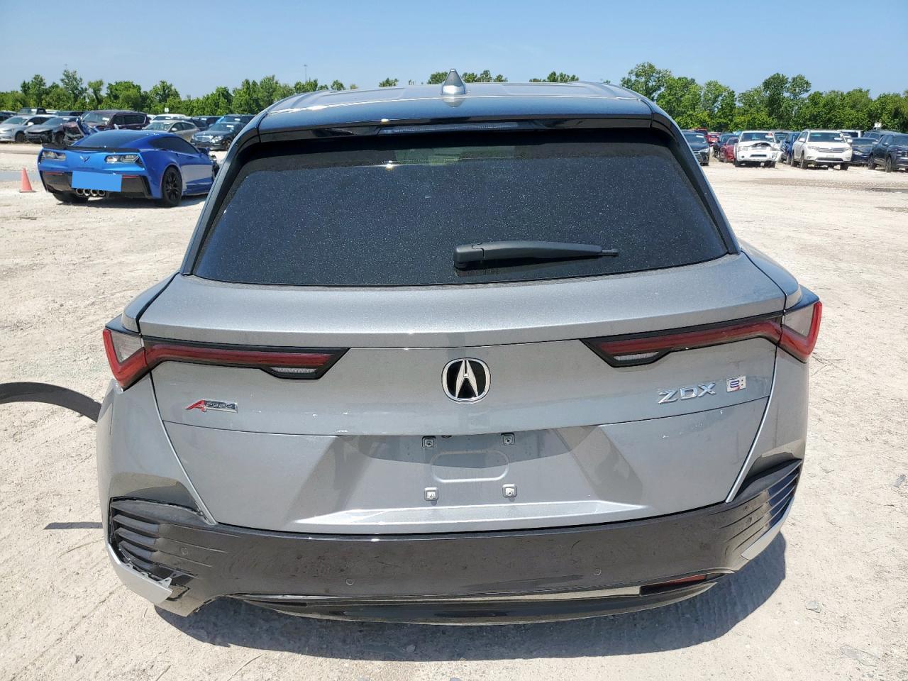 2024 Acura Zdx A-Spec VIN: 4W5KHMRK1RZ513749 Lot: 66614805