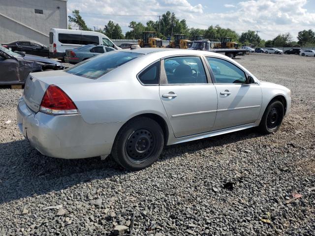  CHEVROLET IMPALA 2014 Silver