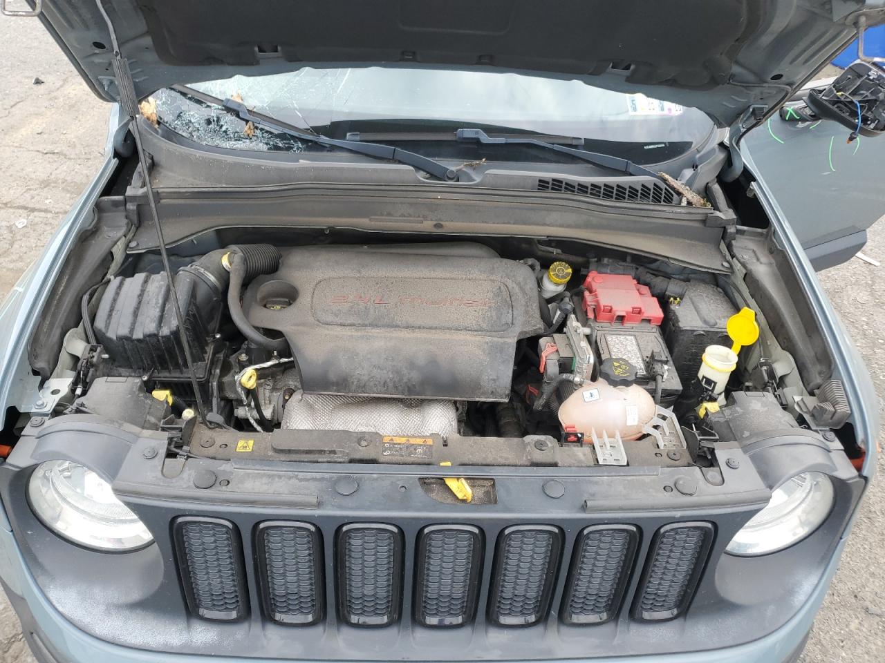 2018 Jeep Renegade Latitude VIN: ZACCJBBB2JPG99048 Lot: 65130765