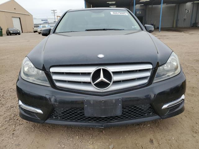 MERCEDES-BENZ C-CLASS 2012 Czarny