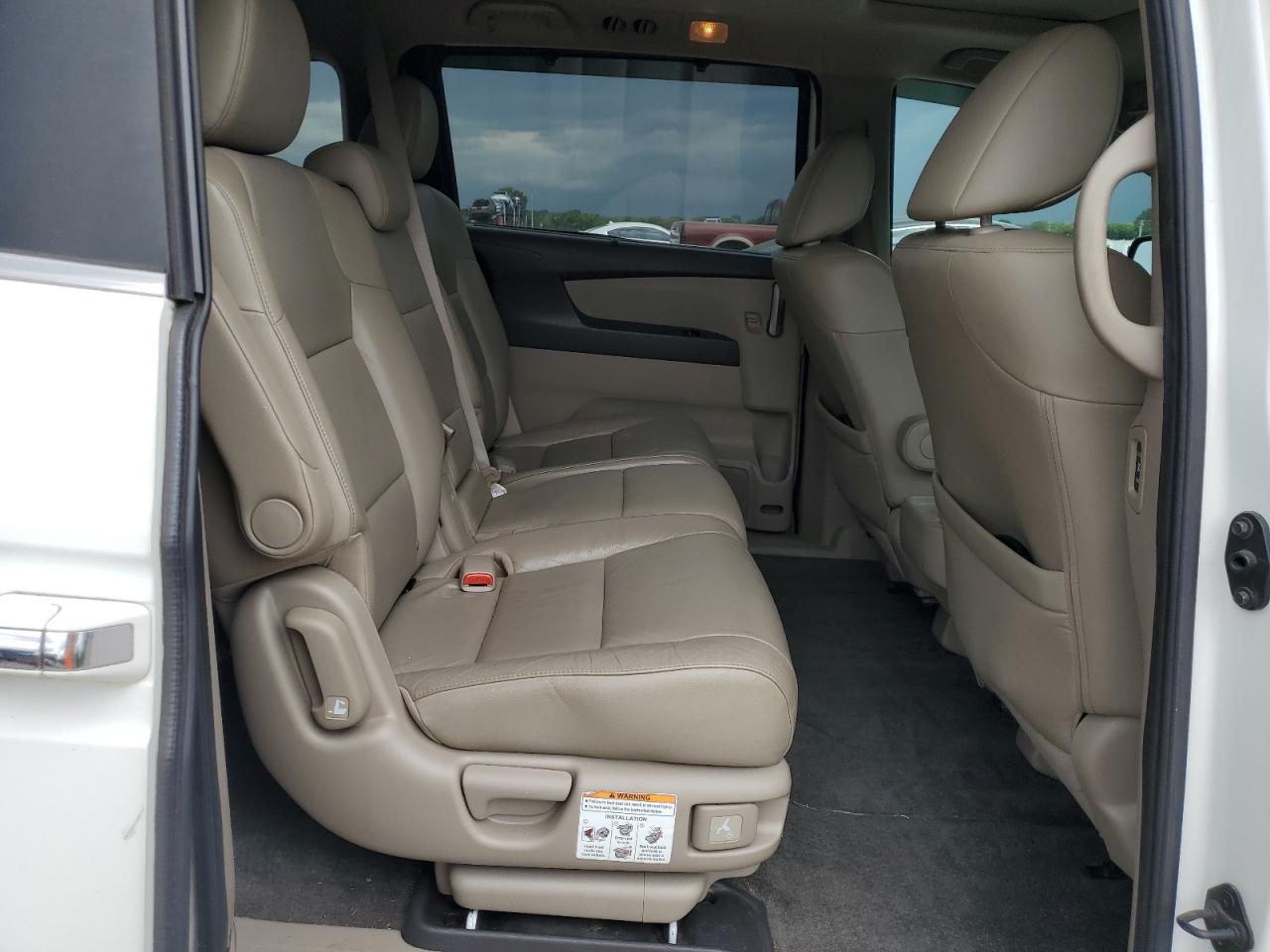 2012 Honda Odyssey Exl VIN: 5FNRL5H69CB091246 Lot: 64554175