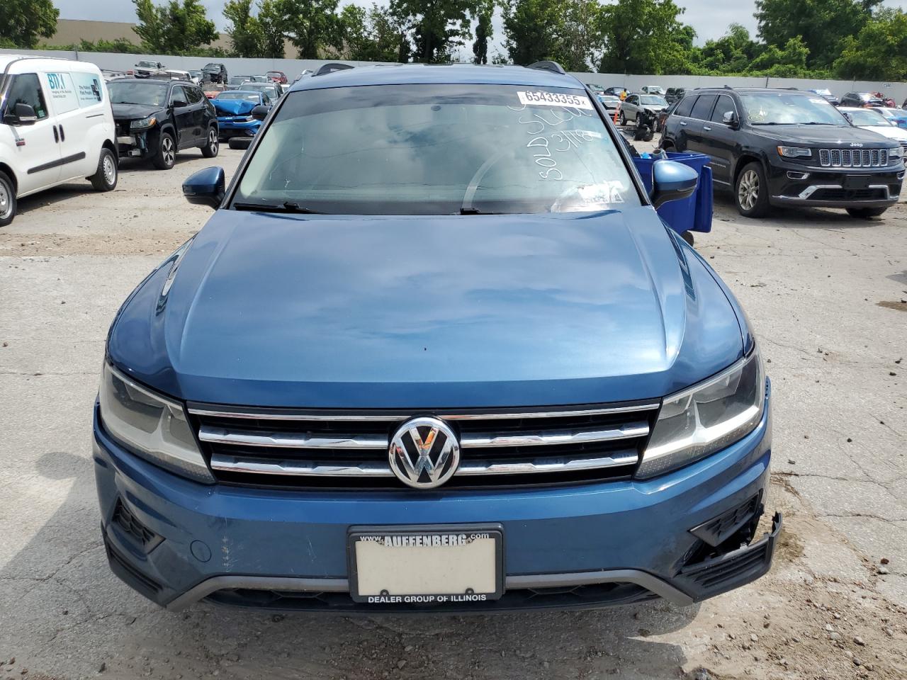 2018 Volkswagen Tiguan S VIN: 3VV1B7AX6JM084103 Lot: 65433355