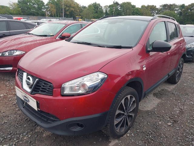 2013 NISSAN QASHQAI 36 for sale at Copart WOLVERHAMPTON