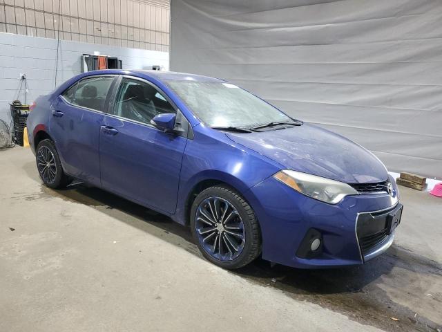 Седаны TOYOTA COROLLA 2016 Синий