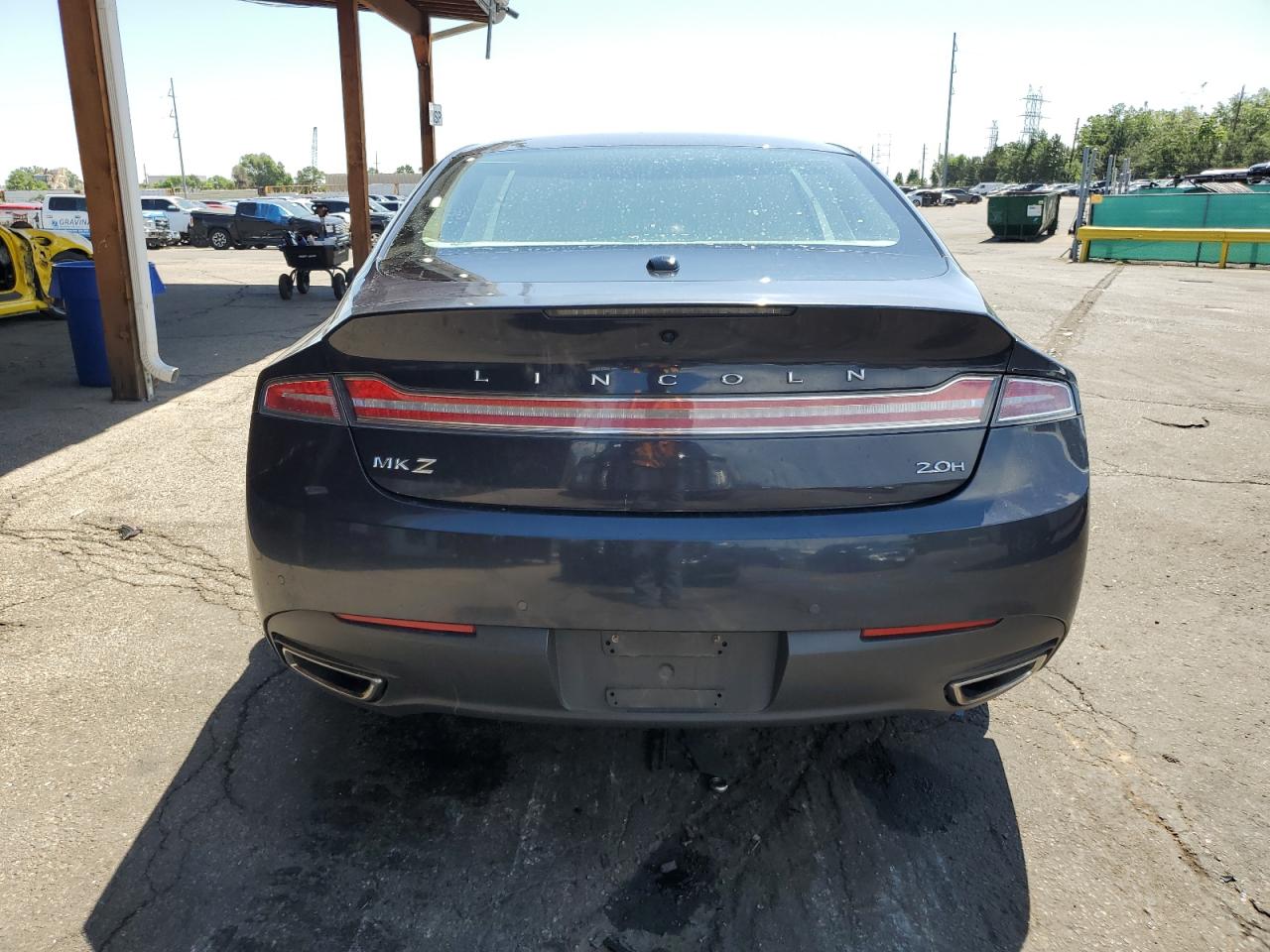 2013 Lincoln Mkz Hybrid VIN: 3LN6L2LU3DR805715 Lot: 63182175