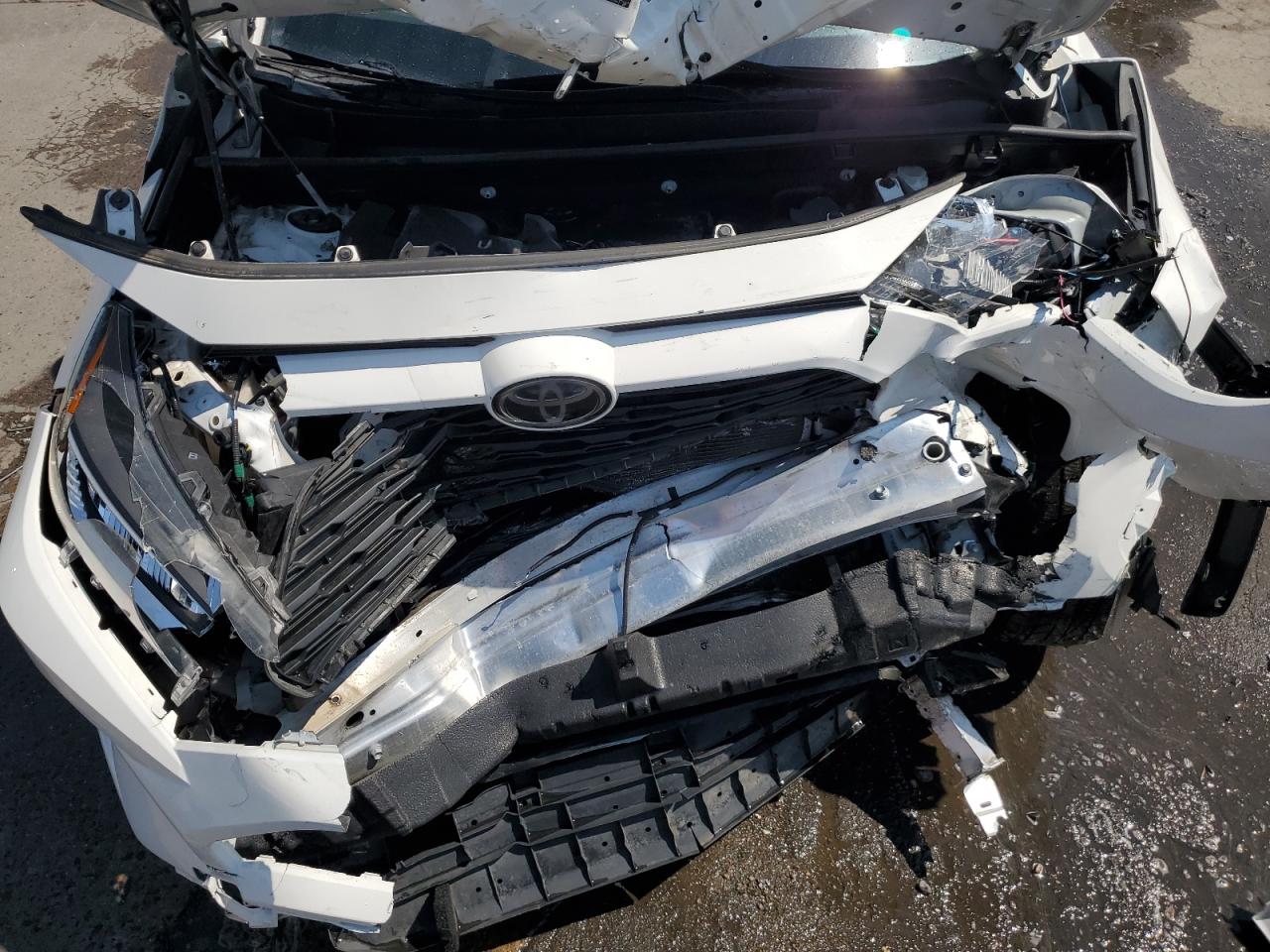 2019 Toyota Rav4 Xle VIN: JTMW1RFVXKD014675 Lot: 65636035