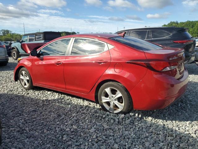 Седаны HYUNDAI ELANTRA 2016 Красный