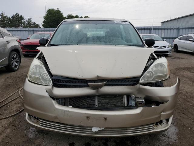 2005 TOYOTA SIENNA CE  