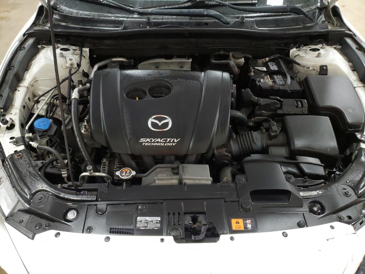 2016 Mazda 3 Sport VIN: JM1BM1U73G1343593 Lot: 63985505