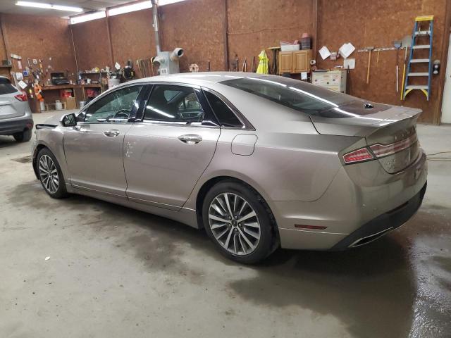  LINCOLN MKZ 2018 Silver