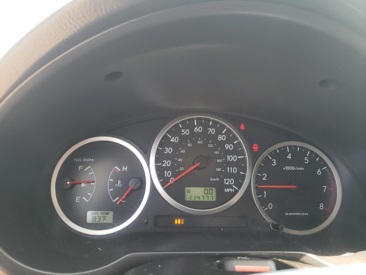 2006 Subaru Impreza Outback Sport VIN: JF1GG68656G807187 Lot: 65264455