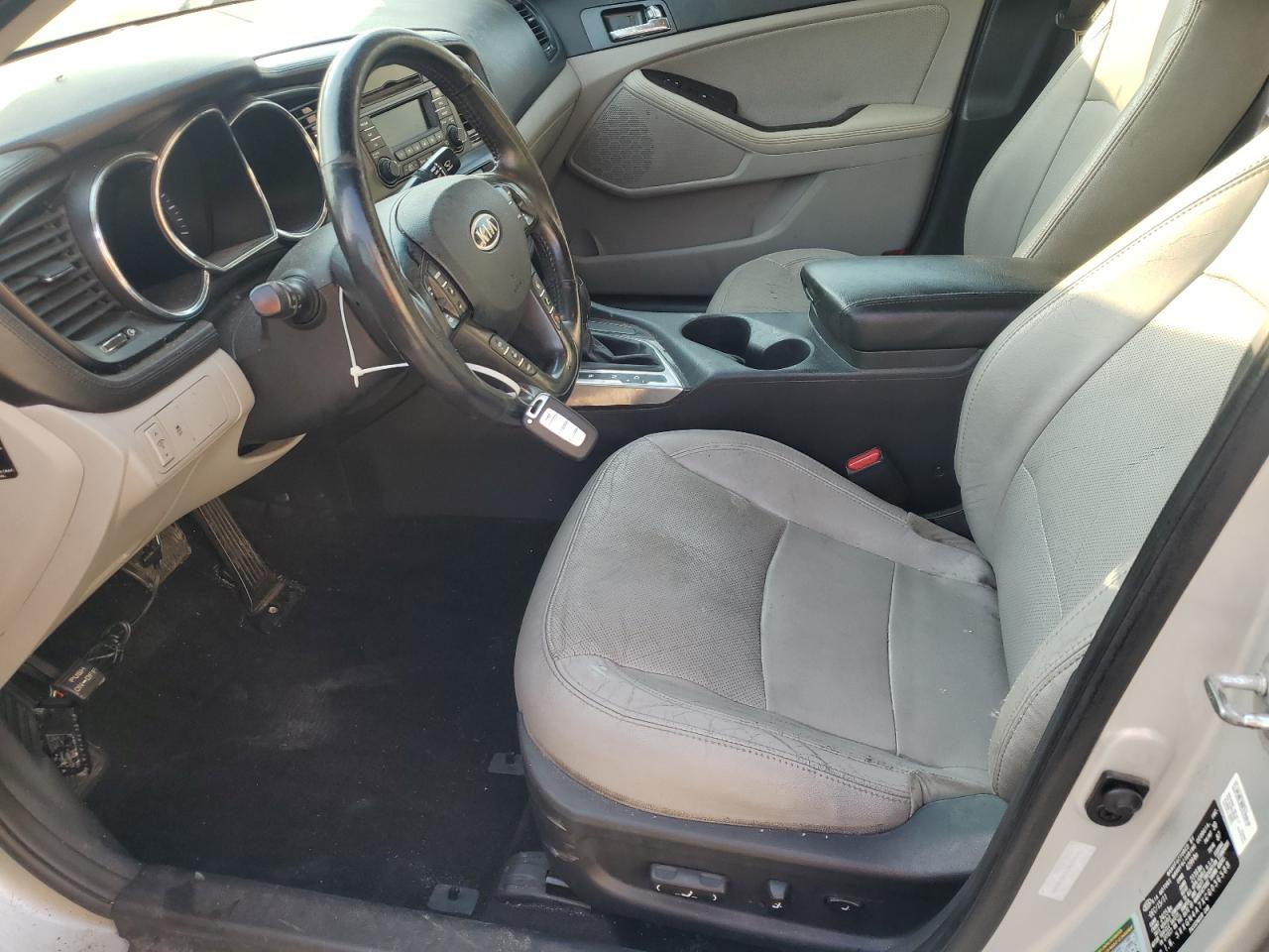 2012 Kia Optima Ex VIN: 5XXGN4A7XCG036588 Lot: 66632675