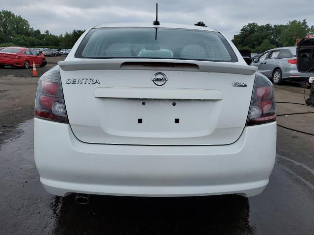  NISSAN SENTRA 2012 Белы