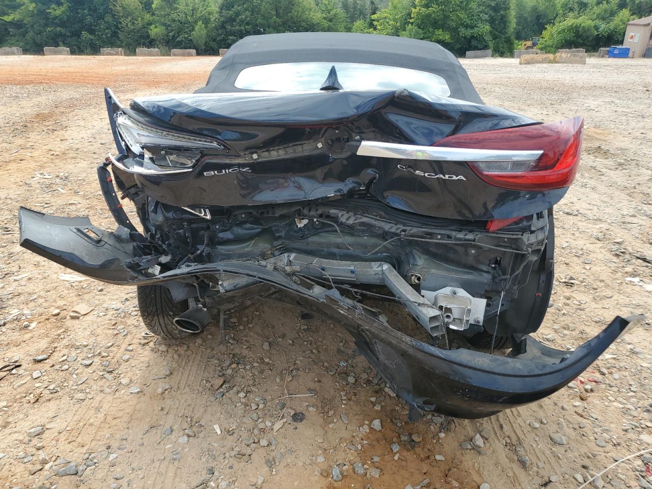 2016 Buick Cascada Premium VIN: W04WT3N57GG099287 Lot: 65544195