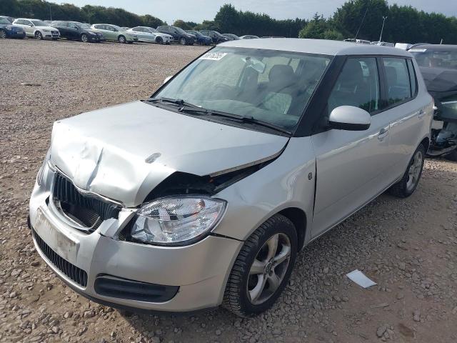2007 SKODA FABIA 2 TD for sale at Copart WISBECH