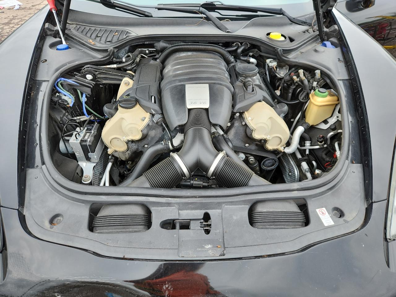 2011 Porsche Panamera 2 VIN: WP0AA2A72BL012175 Lot: 62931605